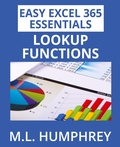 Bild: Excel 365 LOOKUP Functions - M.L. Humphrey