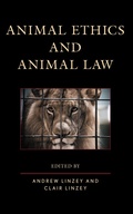 Cover: Animal Ethics and Animal Law - Lexington Books