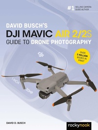 Abbildung von: David Busch's DJI Mavic Air 2/2S Guide to Drone Photography - Rocky Nook