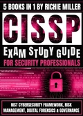 Cover: CISSP Exam Study Guide For Security Professionals - Pastor Publishing Ltd