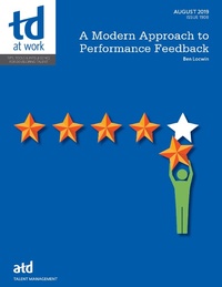 Enlarge image Cover: A Modern Approach to Performance Feedback - Association for Talent Development