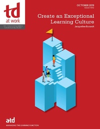 Enlarge image Cover: Create an Exceptional Learning Culture - Association for Talent Development