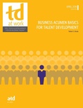 Cover: Business Acumen Basics for Talent Development - Association for Talent Development