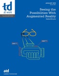 Cover: Seeing the Possibilities With Augmented Reality - Association for Talent Development