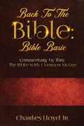 Cover: Back To The Bible Bible Basic - Rejoice Essential Publishing