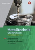 Cover: Metalltechnik Grundwissen - Westermann Schulbuchverlag