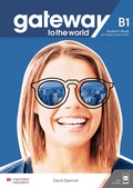 Cover: Gateway to the world B1 - Hueber Verlag