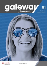 Abbildung von: Gateway to the world B1 - Hueber Verlag