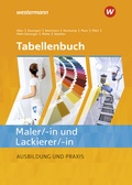Cover: Tabellenbuch Maler/ -in und Lackierer/ -in - Westermann Berufliche Bildung