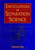 Cover: Encyclopedia of Separation Science - Academic Press