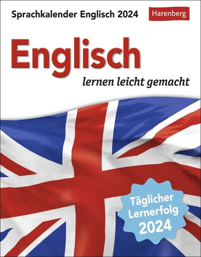 Abbildung von: Englisch Sprachkalender 2024 - Harenberg