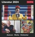 Cover: Literatur Tagesabrei&szlig;kalender 2024. Tischkalender f&uuml;r jeden Tag mit den Gr&ouml;&szlig;en der Literatur. Tageskalender 2024 zum Abrei&szlig;en mit Literatur-Quiz f&uuml;r Bibliophile - Harenberg