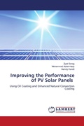 Cover: Improving the Performance of PV Solar Panels - LAP Lambert Academic Publishing