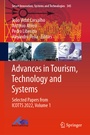 Cover: Advances in Tourism, Technology and Systems - Springer