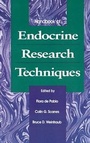 Cover: Handbook of Endocrine Research Techniques - Academic Press
