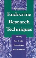 Cover: Handbook of Endocrine Research Techniques - Academic Press