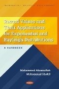Cover: Record Values and Their Applications for Exponential and Rayleigh Distributions - A Handbook - Nova Science Publishers Inc