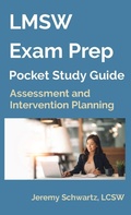Cover: LMSW Exam Prep Pocket Study Guide - Seeley Street Press