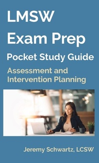 Enlarge image Cover: LMSW Exam Prep Pocket Study Guide - Seeley Street Press