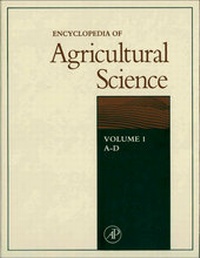 Enlarge image Cover: Encyclopedia of Agricultural Science - Academic Press