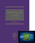 Abbildung von: Friston on Costs (book and digital pack) - Oxford University Press