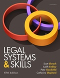 Cover: Legal Systems & Skills - Oxford University Press