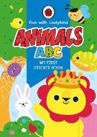 Enlarge image Cover: Fun With Ladybird: My First Sticker Book: Animals ABC - Ladybird