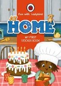 Cover: Fun With Ladybird: My First Sticker Book: At Home - Ladybird