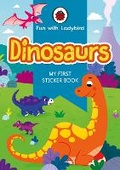Cover: Fun With Ladybird: My First Sticker Book: Dinosaurs - Ladybird