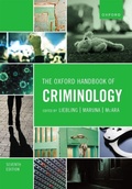 Cover: The Oxford Handbook of Criminology - Oxford University Press