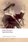 Cover: Specimen Days - Oxford University Press