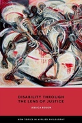 Cover: Disability Through the Lens of Justice - Oxford University Press