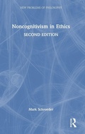Cover: Noncognitivism in Ethics - Routledge