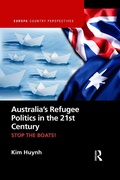 Cover: Australia's Refugee Politics in the 21st Century - Routledge