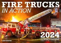 Abbildung von: Fire Trucks in Action 2024 - Motorbooks