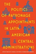 Cover: The Politics of Patronage Appointments in Latin American Central Administrations - David & Charles