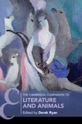 Cover: The Cambridge Companion to Literature and Animals - Cambridge University Press