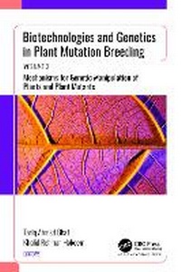 Abbildung von: Biotechnologies and Genetics in Plant Mutation Breeding - Apple Academic Press Inc.