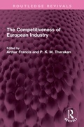 Cover: The Competitiveness of European Industry - Routledge