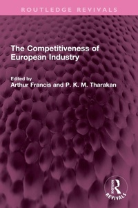 Enlarge image Cover: The Competitiveness of European Industry - Routledge