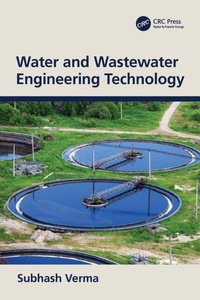 Enlarge image Cover: Water and Wastewater Engineering Technology - CRC Press