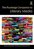 Cover: The Routledge Companion to Literary Media - Routledge