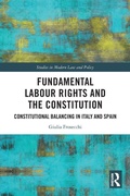 Cover: Fundamental Labour Rights and the Constitution - Routledge