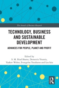 Enlarge image Cover: Technology, Business and Sustainable Development - Routledge