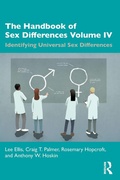 Cover: The Handbook of Sex Differences Volume IV Identifying Universal Sex Differences - Routledge