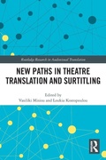 Cover: New Paths in Theatre Translation and Surtitling - Routledge