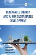 Cover: Renewable Energy and AI for Sustainable Development - CRC Press