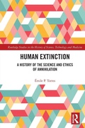 Cover: Human Extinction - Routledge