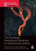 Cover: The Routledge International Handbook on Decolonizing Justice - Routledge