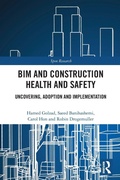 Cover: BIM and Construction Health and Safety - Routledge